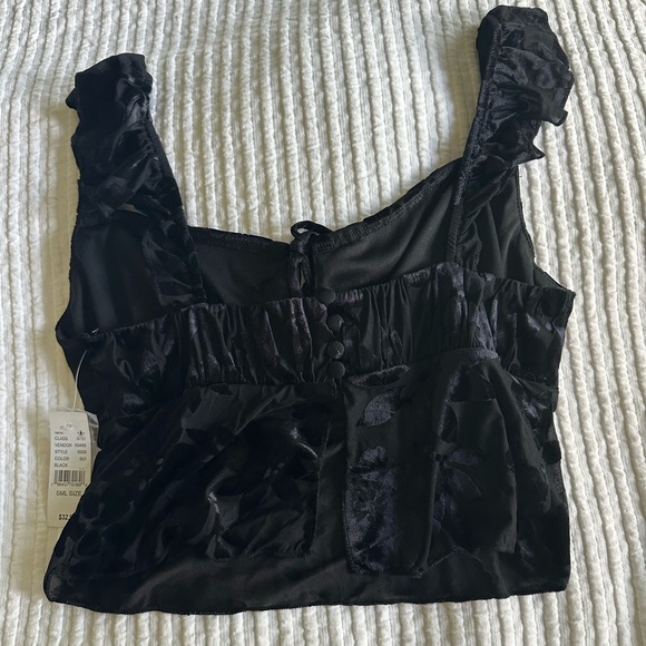 Pacsun Beverly and Beck black tank top - Picture 2 of 5